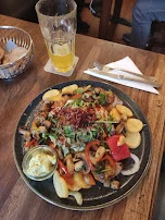 Gebratenem Lachsfilet Mit Meerrettich Kruste