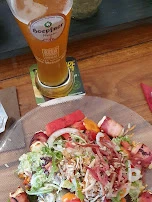Größer Gemischter Mit Schafskäse Mit Steckmandel