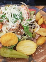Grosser Gemischter Salat Mit Thunfisch