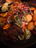 Salat Mit Rumpsteak