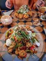 Salat Mit Schafskäse Und Speckdatteln